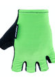 SANTINI Cycling fingerless gloves - CUBO - green