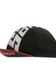 SANTINI Cycling hat - COLOR - black/pink