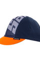 SANTINI Cycling hat - COLOR - orange/blue