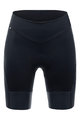SANTINI Cycling shorts without bib - PRO ALBA LADY - black