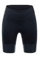 SANTINI Cycling short sleeve jersey and shorts - SLEEK RAGGIO LADY - pink/black/purple