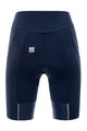 SANTINI Cycling shorts without bib - PRO ALBA LADY - blue