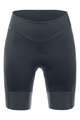 SANTINI Cycling shorts without bib - PRO ALBA LADY - grey