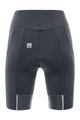 SANTINI Cycling shorts without bib - PRO ALBA LADY - grey