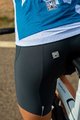 SANTINI Cycling shorts without bib - PRO ALBA LADY - grey