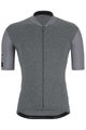 SANTINI Cycling short sleeve jersey - COLORE - grey