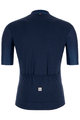 SANTINI Cycling short sleeve jersey - COLORE - blue