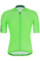 SANTINI Cycling short sleeve jersey and shorts - COLORE - green/black