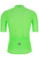 SANTINI Cycling short sleeve jersey and shorts - COLORE - green/black