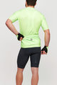 SANTINI Cycling short sleeve jersey and shorts - COLORE - green/black