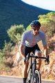 SANTINI Cycling short sleeve jersey - KARMA KITE - white/black