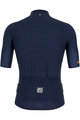 SANTINI Cycling short sleeve jersey - KARMA KITE - blue