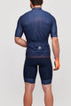 SANTINI Cycling short sleeve jersey - KARMA KITE - blue