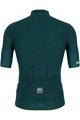 SANTINI Cycling short sleeve jersey and shorts - KARMA KITE - green/black