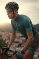 SANTINI Cycling short sleeve jersey - KARMA KITE - green