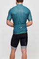 SANTINI Cycling short sleeve jersey - KARMA KITE - green