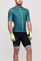 SANTINI Cycling short sleeve jersey - KARMA KITE - green