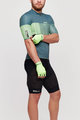 SANTINI Cycling short sleeve jersey - TONO FRECCIA - green