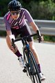 SANTINI Cycling short sleeve jersey - SLEEK RAGGIO LADY - pink/purple