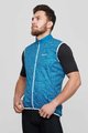 SANTINI Cycling gilet - NEBULA - blue