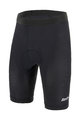 SANTINI Cycling boxer shorts - ADAMO - black