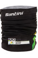 SANTINI Cycling neckwarmer - UCI WC FLANDERS 2021 - rainbow/black