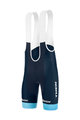 SANTINI Cycling bib shorts - TREK TFR XC 2021 - blue