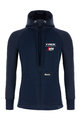SANTINI hoodie - TREK SEGAFREDO 2021 - blue