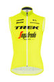 SANTINI Cycling gilet - TREK SEGAFREDO 2021 - yellow