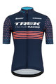 SANTINI Cycling short sleeve jersey - TREK TFR CX 2021 - blue
