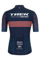SANTINI Cycling short sleeve jersey - TREK TFR CX 2021 - blue