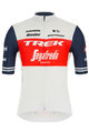 SANTINI Cycling short sleeve jersey - TREK SEGAFREDO 2021 - red/white/blue