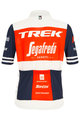 SANTINI Cycling short sleeve jersey - TREK 2021 KIDS  - white/multicolour