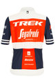 SANTINI Cycling short sleeve jersey - TREK 2021 KIDS  - white/multicolour