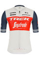 SANTINI Cycling short sleeve jersey - TREK SEGAFREDO 2021 - white/blue/red
