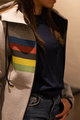 SANTINI hoodie - UCI RAINBOW - grey