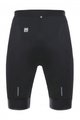 SANTINI Cycling shorts without bib - KARMA DELTA - black