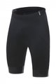 SANTINI Cycling shorts without bib - KARMA DELTA - black