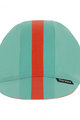 SANTINI Cycling hat - BENGAL - orange/light blue