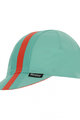 SANTINI Cycling hat - BENGAL - orange/light blue