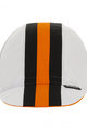 SANTINI Cycling hat - BENGAL - black/white/orange