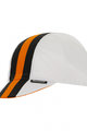 SANTINI Cycling hat - BENGAL - black/white/orange