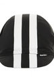 SANTINI Cycling hat - BENGAL - black/white