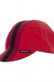 SANTINI Cycling hat - BENGAL - red/black