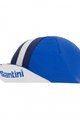 SANTINI Cycling hat - BENGAL - white/blue