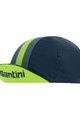 SANTINI Cycling hat - BENGAL - blue/green