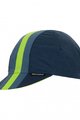 SANTINI Cycling hat - BENGAL - blue/green