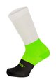 SANTINI Cyclingclassic socks - BENGAL - black/white/green