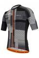 SANTINI Cycling short sleeve jersey - KARMA KINETIC - orange/black/white