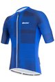 SANTINI Cycling short sleeve jersey - KARMA KINETIC - blue